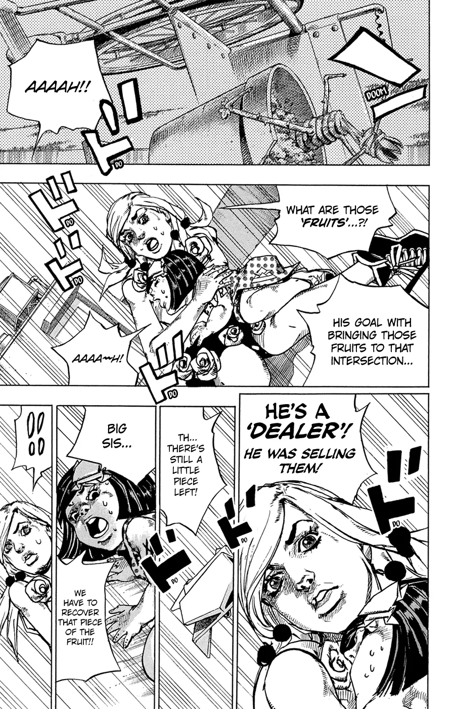 Read JoJo's Bizarre Adventure Part 8 JoJolion Manga Online