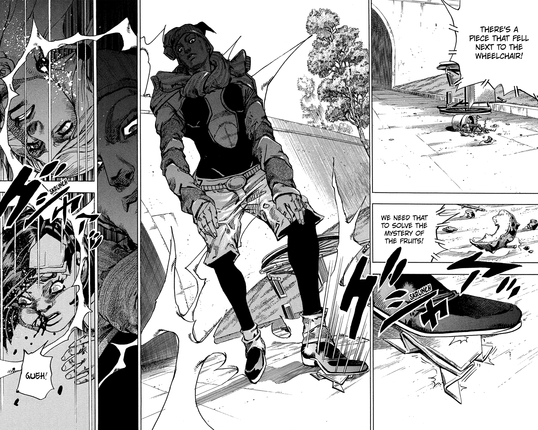 Read JoJo's Bizarre Adventure Part 8 JoJolion Manga Online