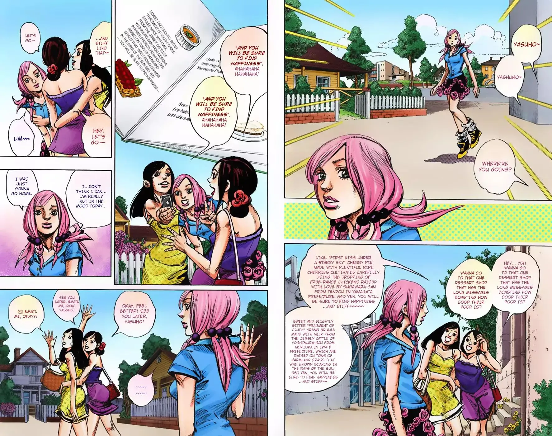 Read JoJo's Bizarre Adventure Part 8 JoJolion Manga Online