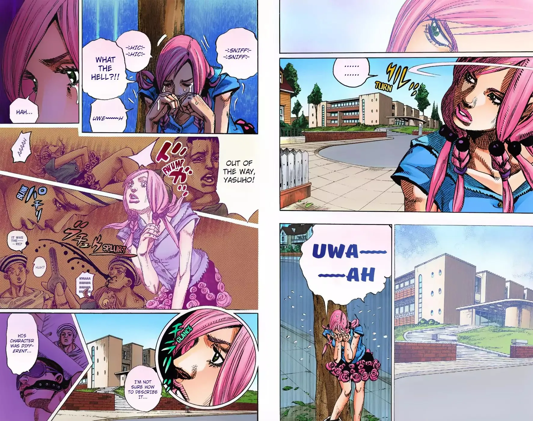 Read JoJo's Bizarre Adventure Part 8 JoJolion Manga Online