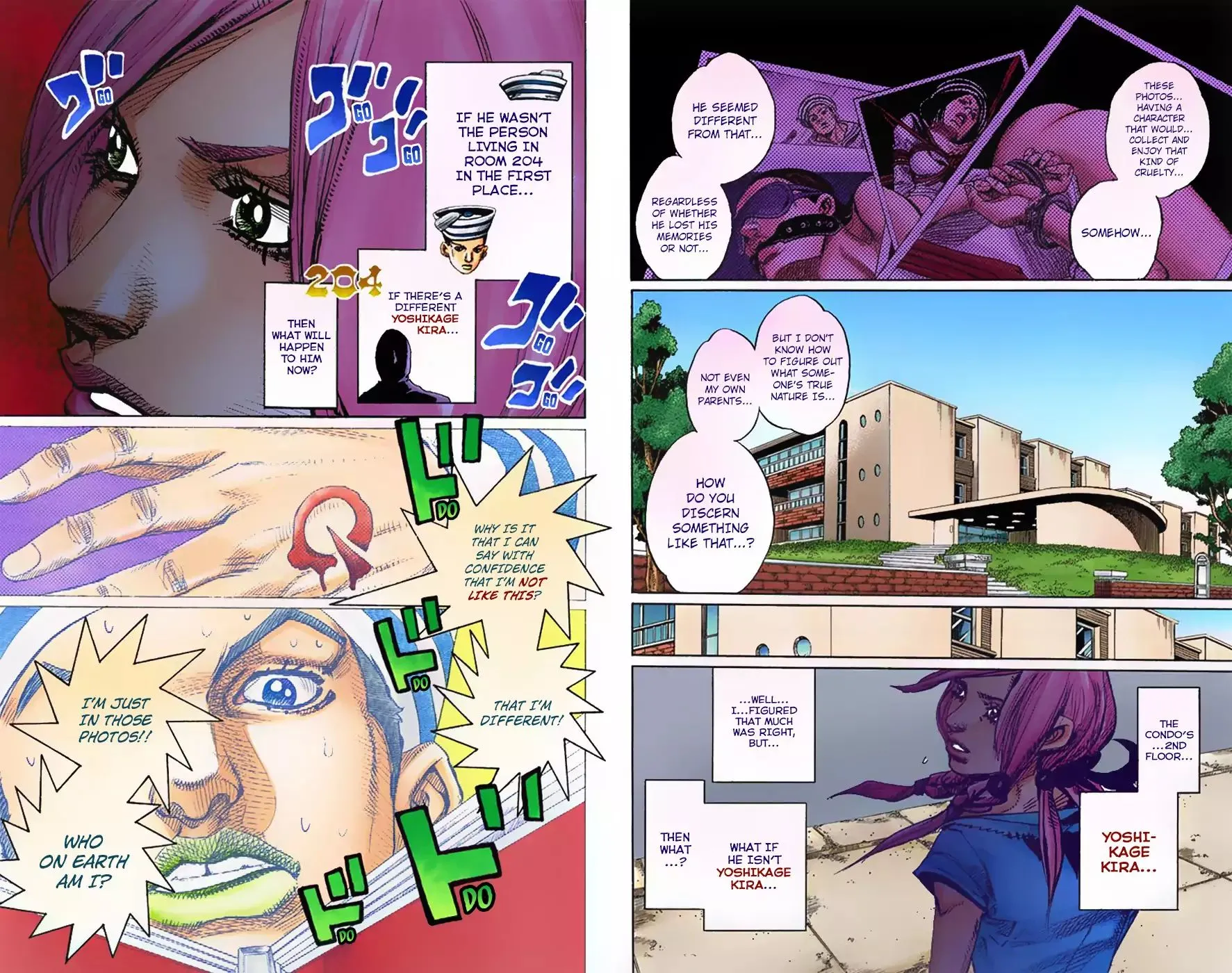 Read JoJo's Bizarre Adventure Part 8 JoJolion Manga Online