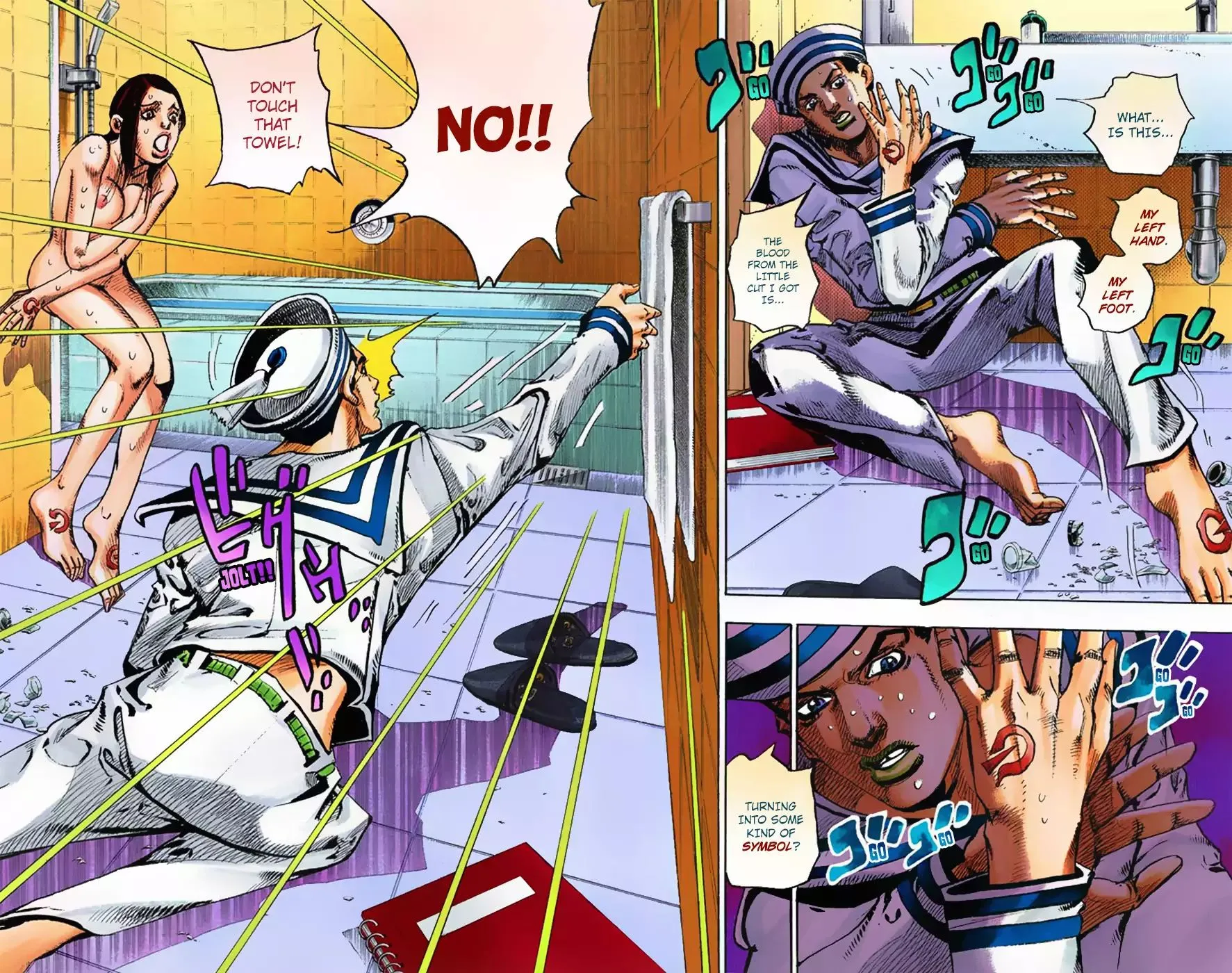 Read JoJo's Bizarre Adventure Part 8 JoJolion Manga Online