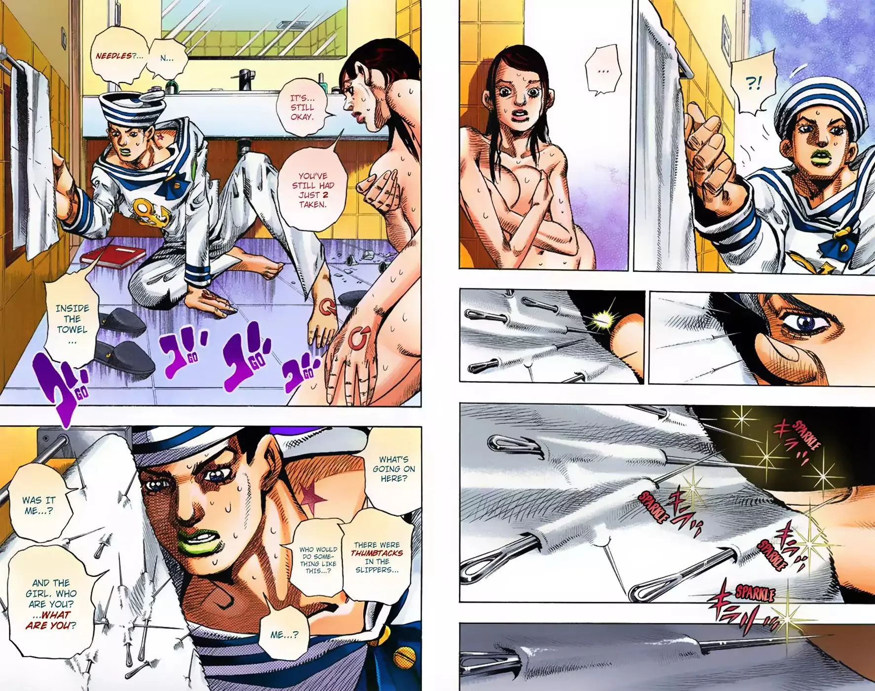 Read JoJo's Bizarre Adventure Part 8 JoJolion Manga Online