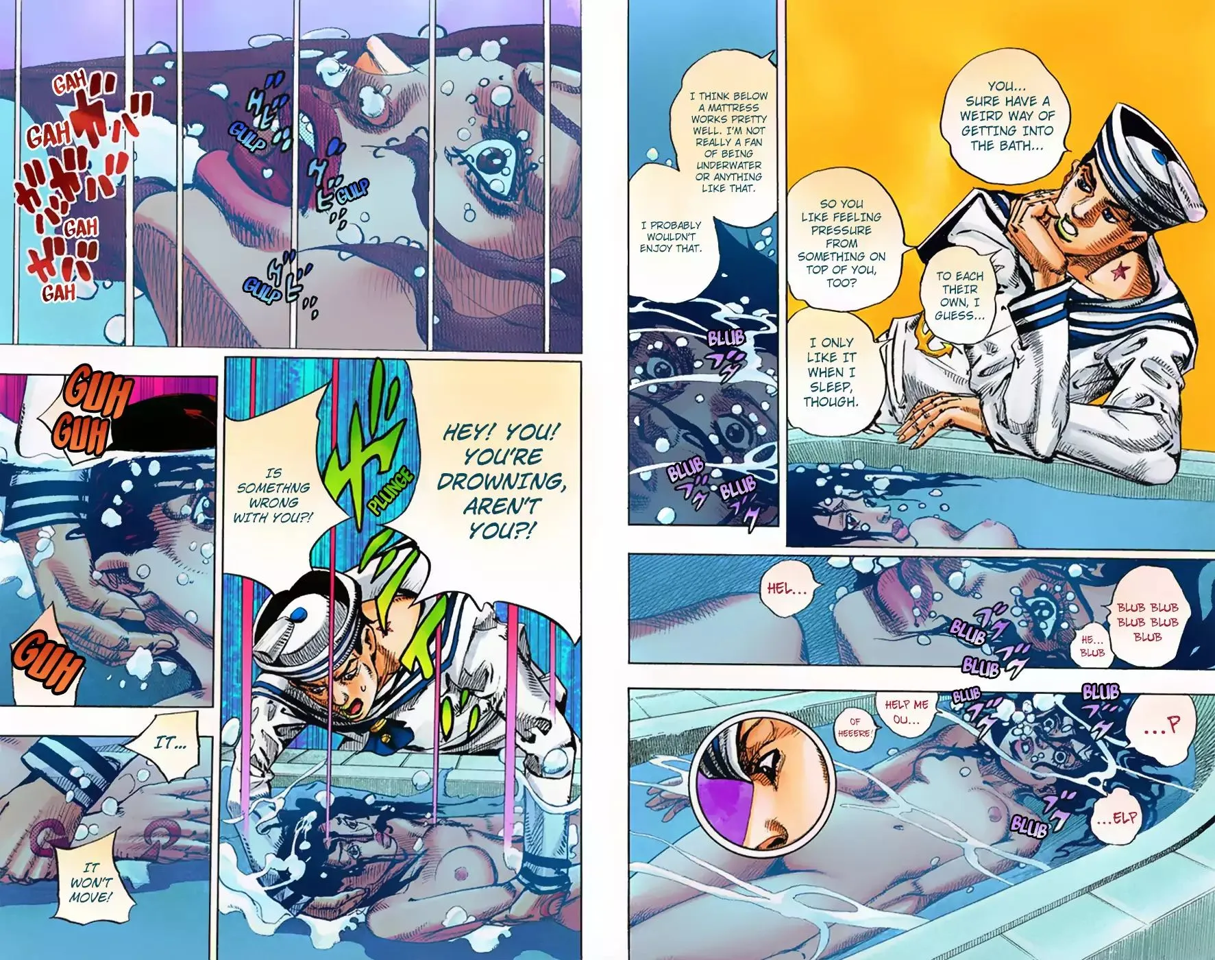 Read JoJo's Bizarre Adventure Part 8 JoJolion Manga Online