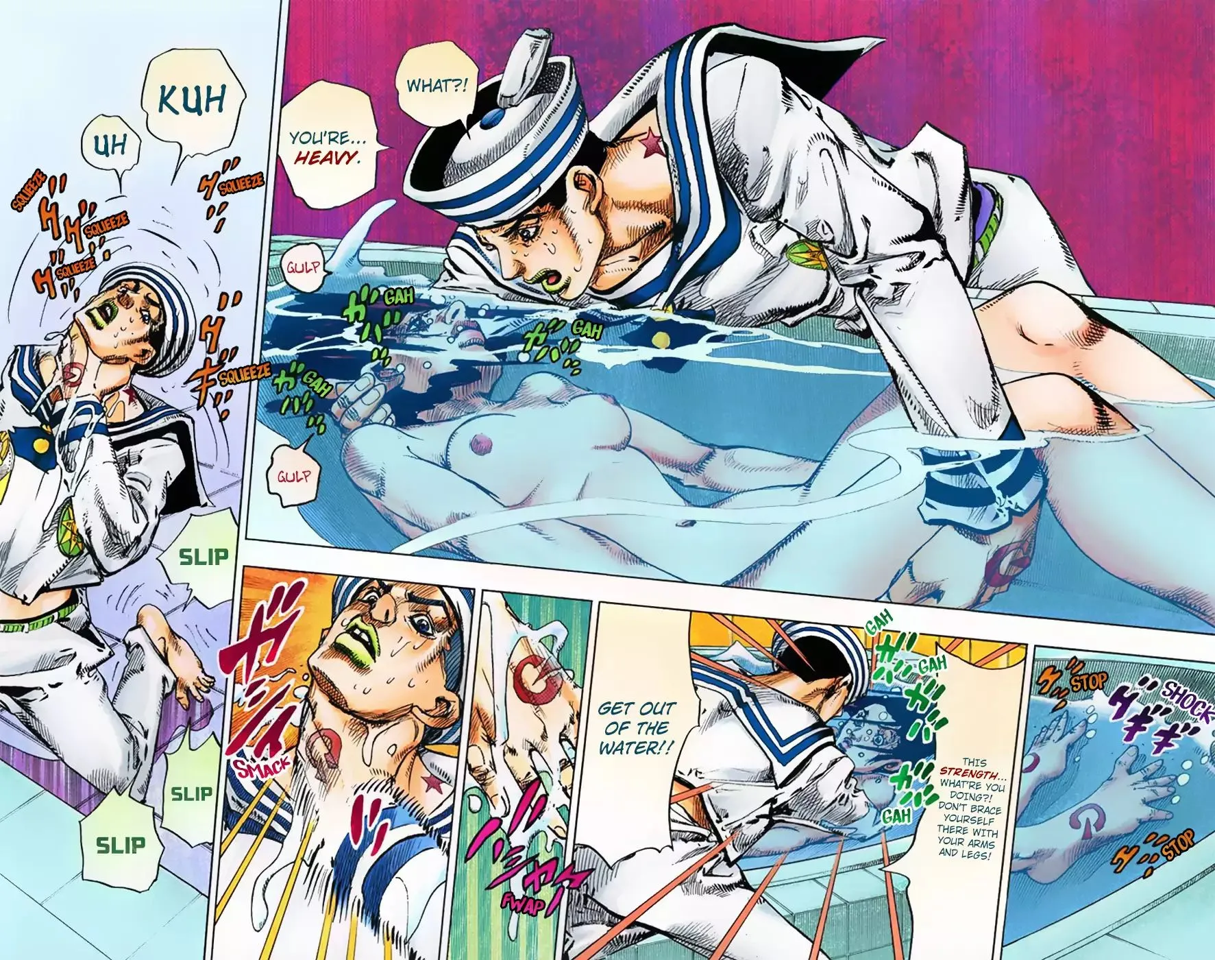 Read JoJo's Bizarre Adventure Part 8 JoJolion Manga Online