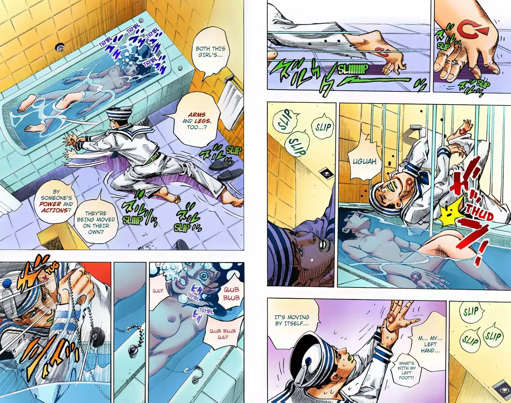 Read JoJo's Bizarre Adventure Part 8 JoJolion Manga Online