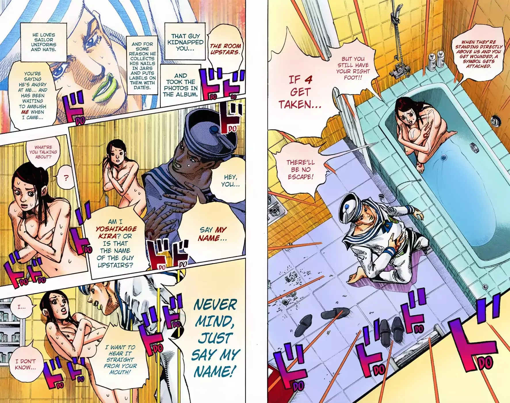 Read JoJo's Bizarre Adventure Part 8 JoJolion Manga Online