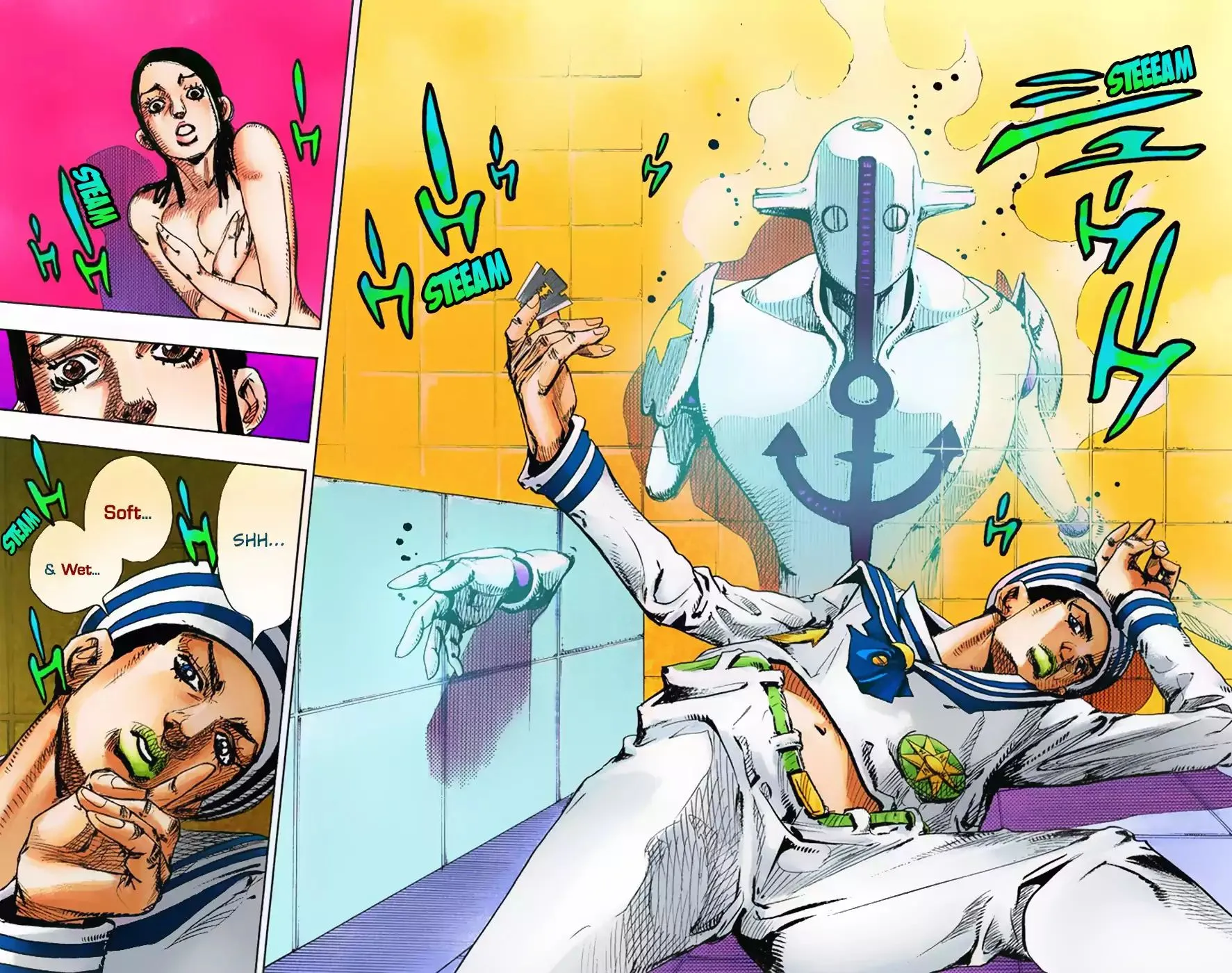 Read JoJo's Bizarre Adventure Part 8 JoJolion Manga Online