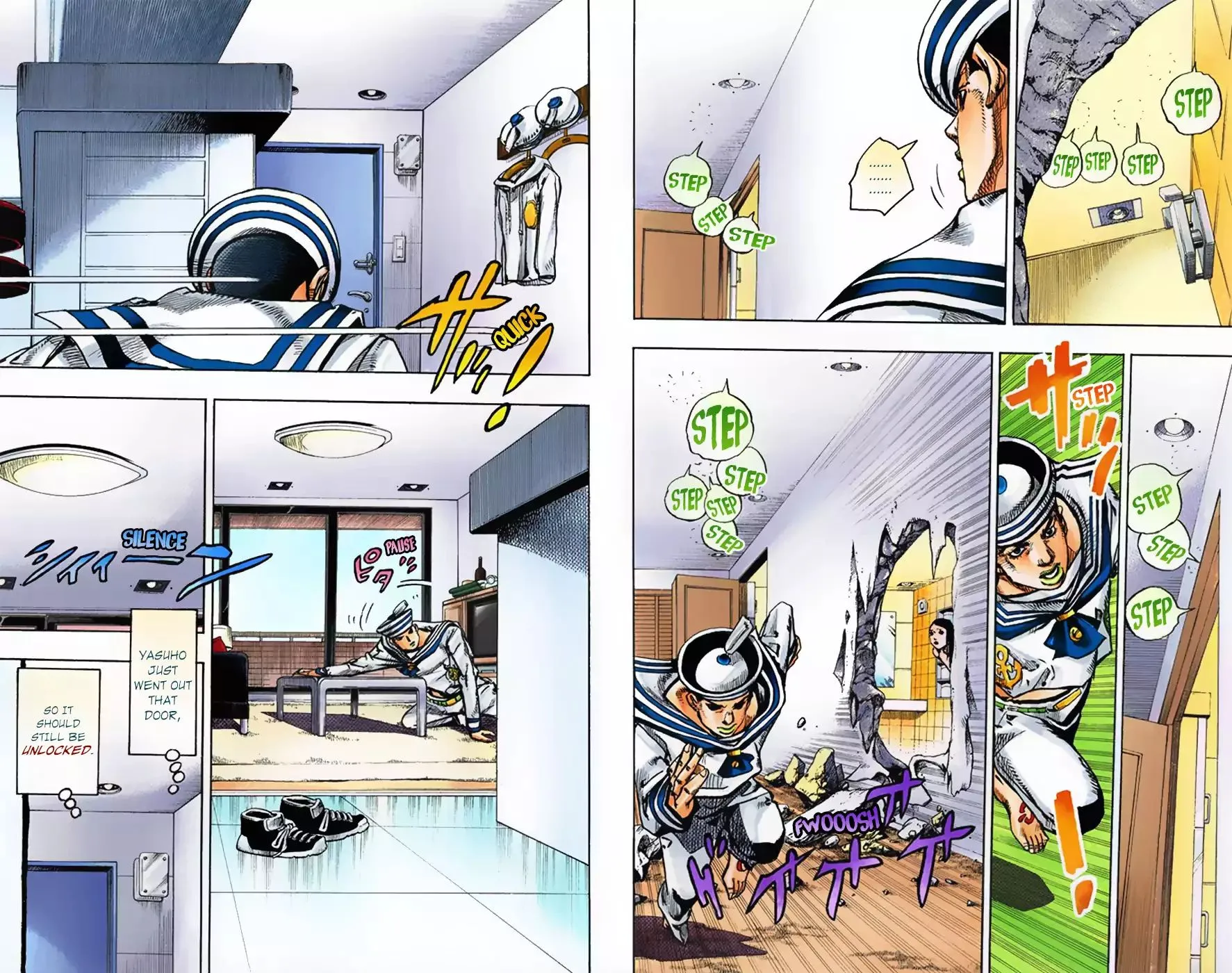 Read JoJo's Bizarre Adventure Part 8 JoJolion Manga Online