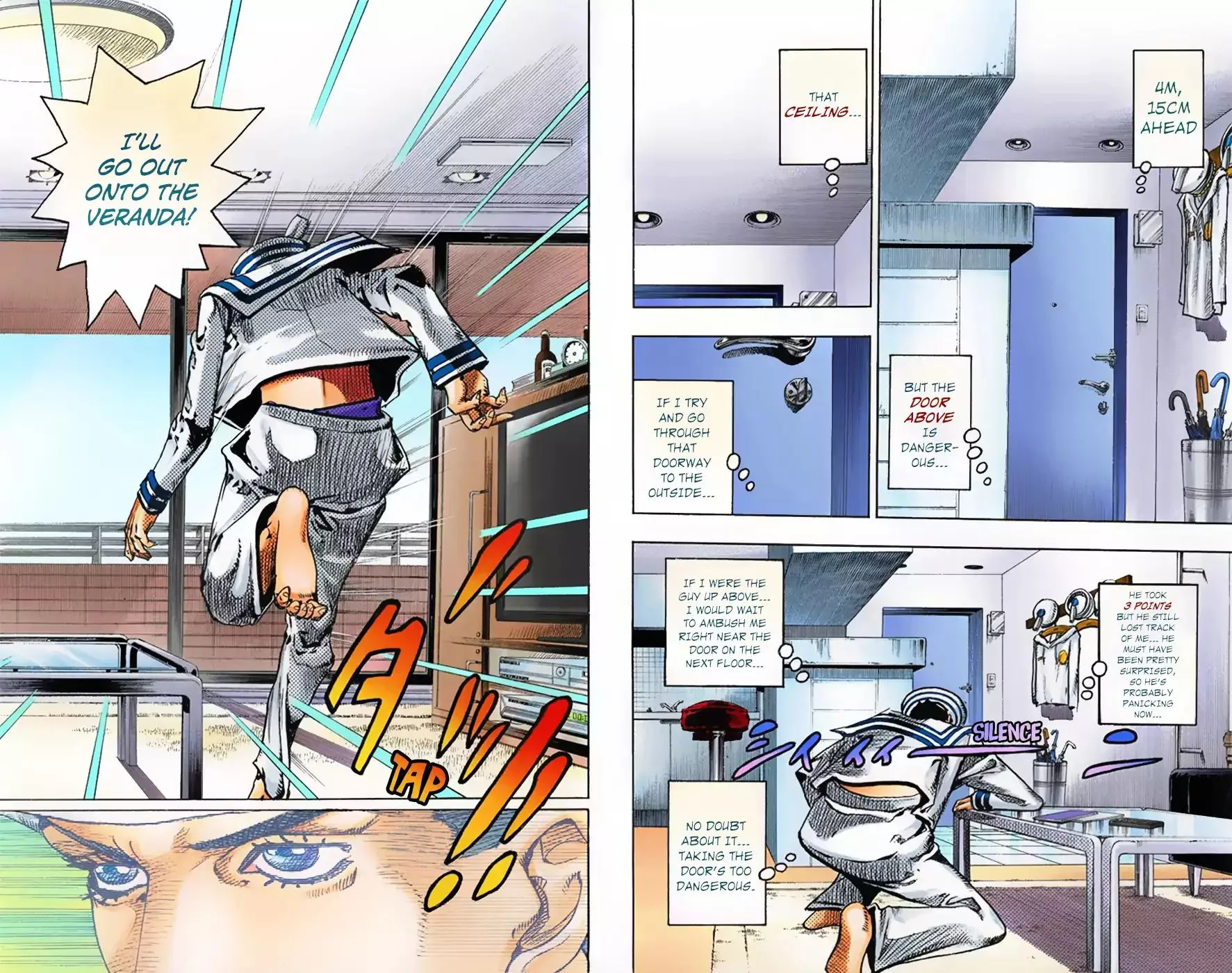 Read JoJo's Bizarre Adventure Part 8 JoJolion Manga Online