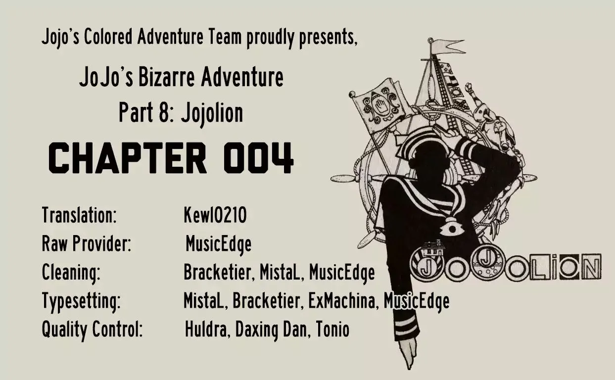 Read JoJo's Bizarre Adventure Part 8 JoJolion Manga Online