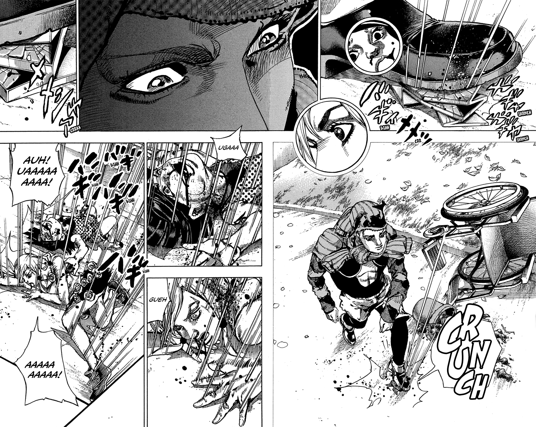 Read JoJo's Bizarre Adventure Part 8 JoJolion Manga Online