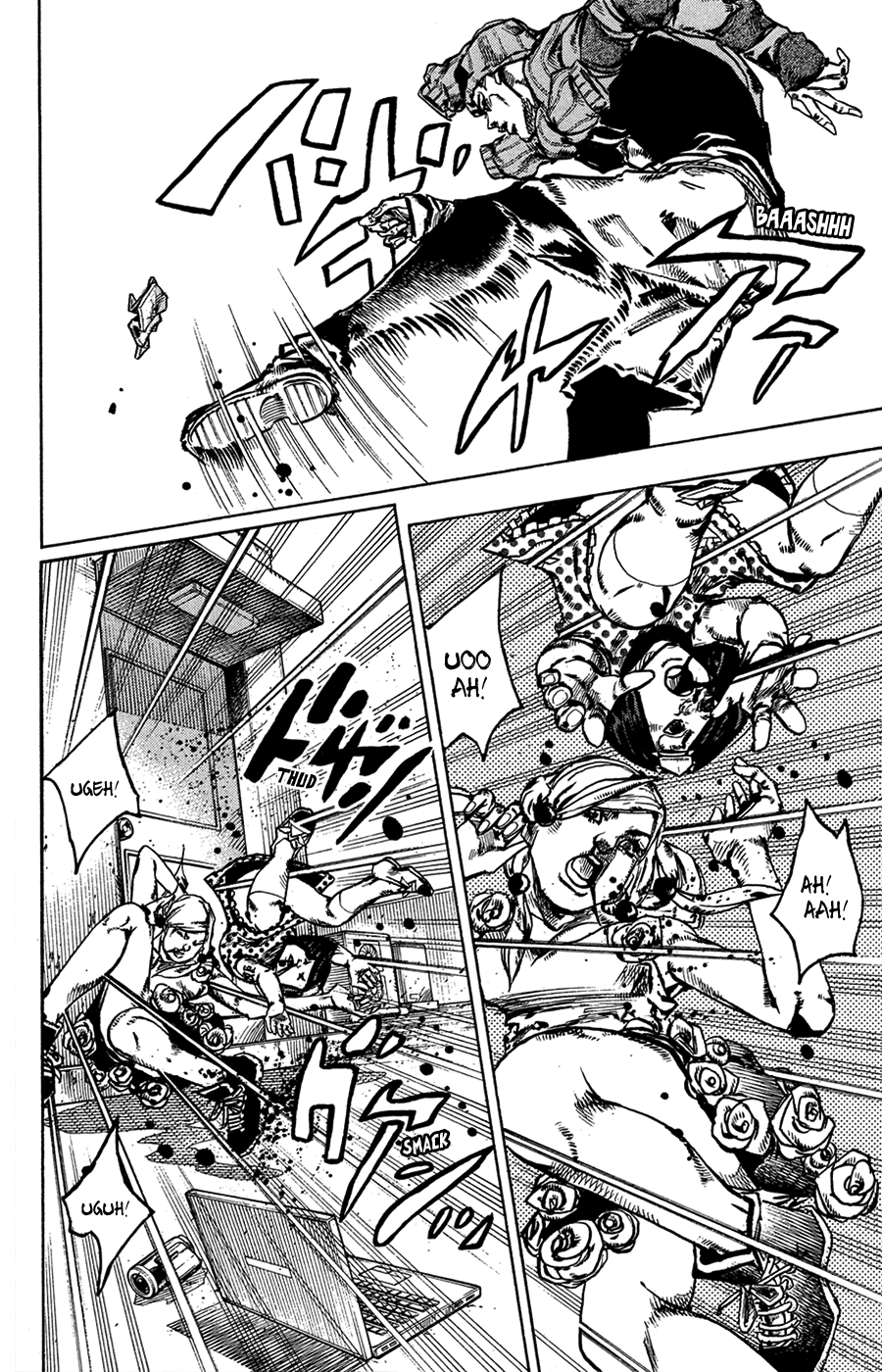 Read JoJo's Bizarre Adventure Part 8 JoJolion Manga Online