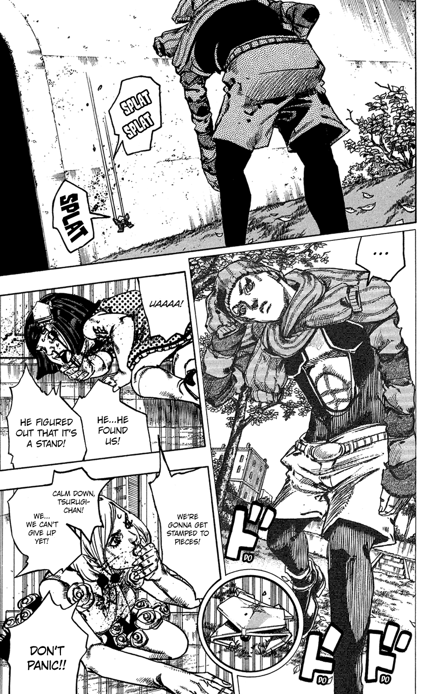 Read JoJo's Bizarre Adventure Part 8 JoJolion Manga Online