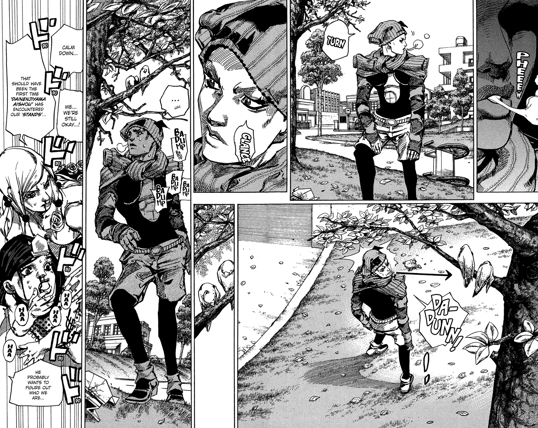 Read JoJo's Bizarre Adventure Part 8 JoJolion Manga Online