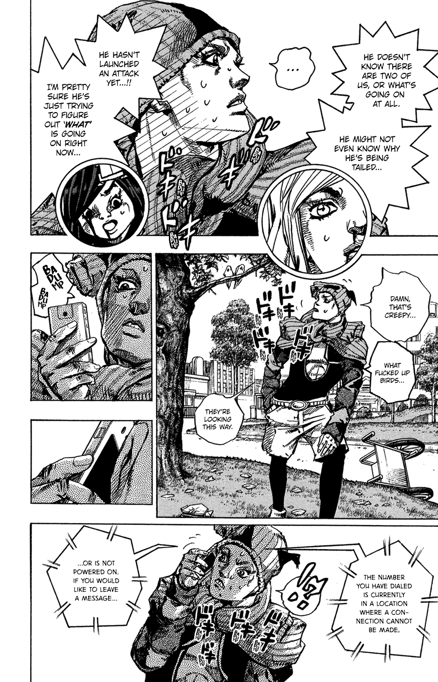 Read JoJo's Bizarre Adventure Part 8 JoJolion Manga Online