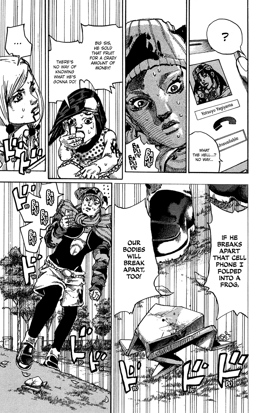Read JoJo's Bizarre Adventure Part 8 JoJolion Manga Online