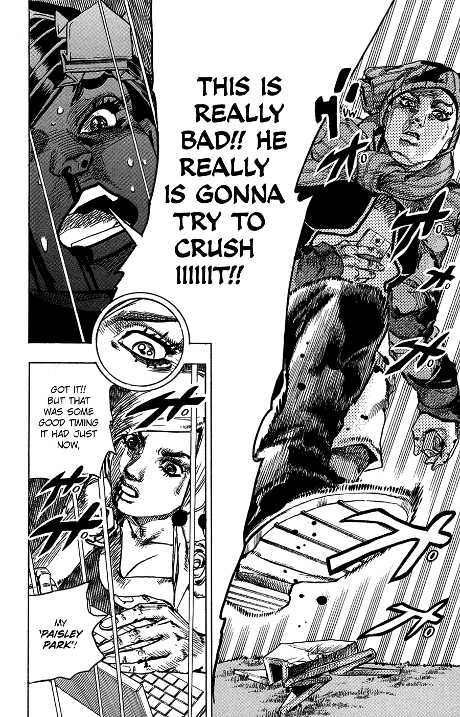 Read JoJo's Bizarre Adventure Part 8 JoJolion Manga Online