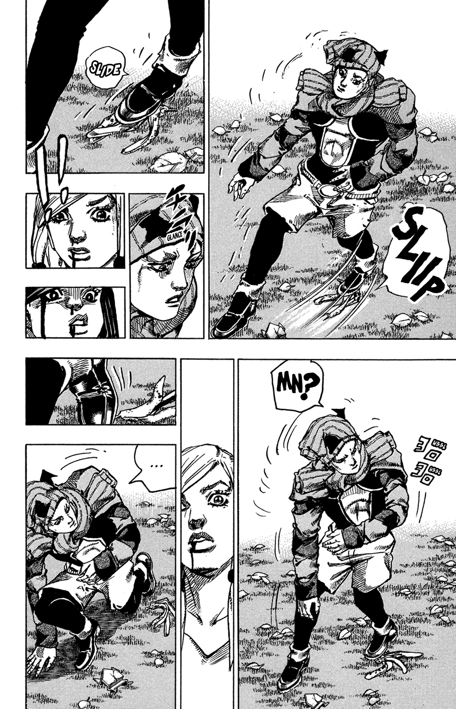 Read JoJo's Bizarre Adventure Part 8 JoJolion Manga Online