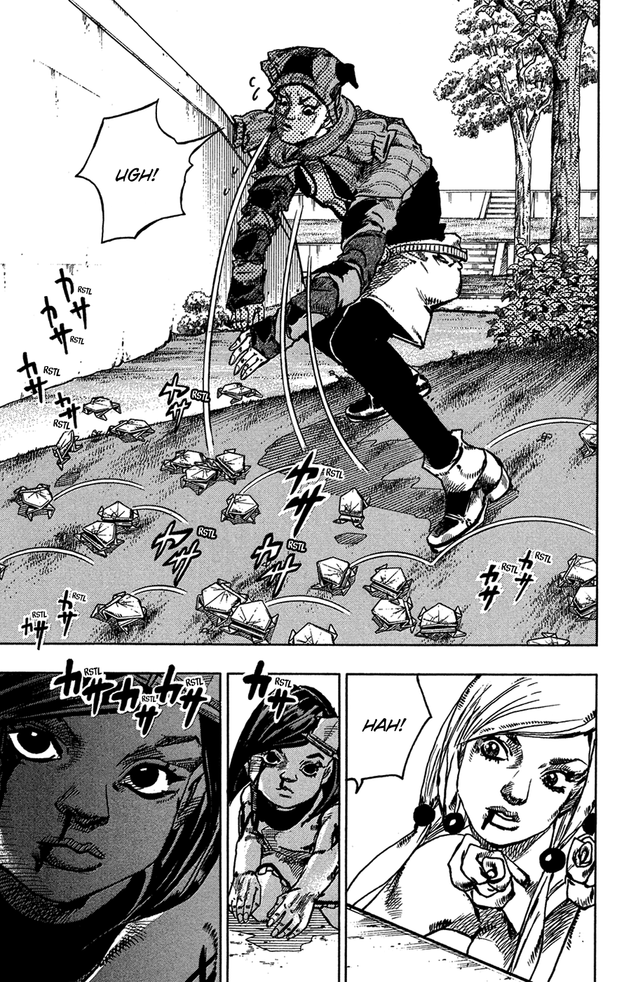 Read JoJo's Bizarre Adventure Part 8 JoJolion Manga Online