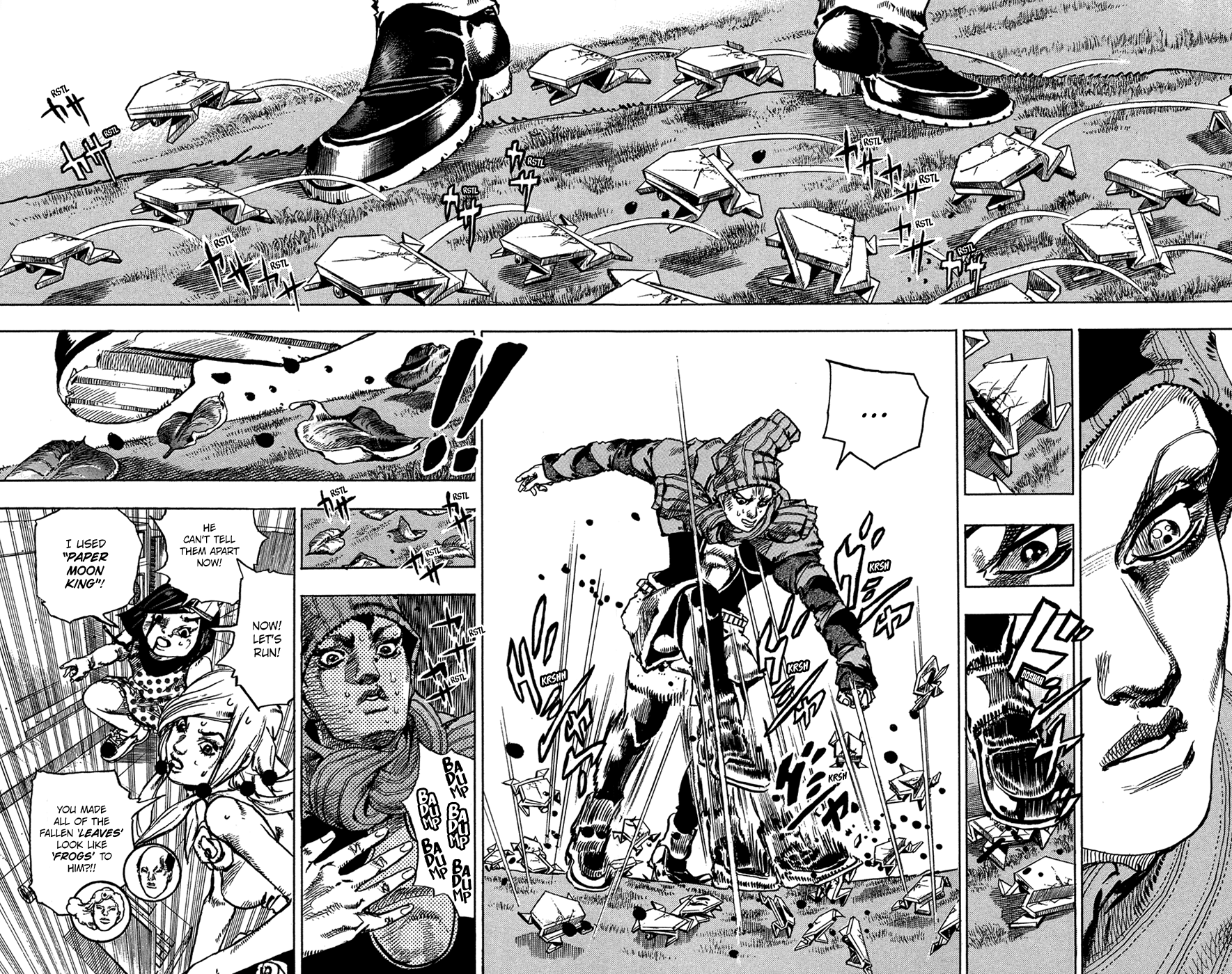 Read JoJo's Bizarre Adventure Part 8 JoJolion Manga Online