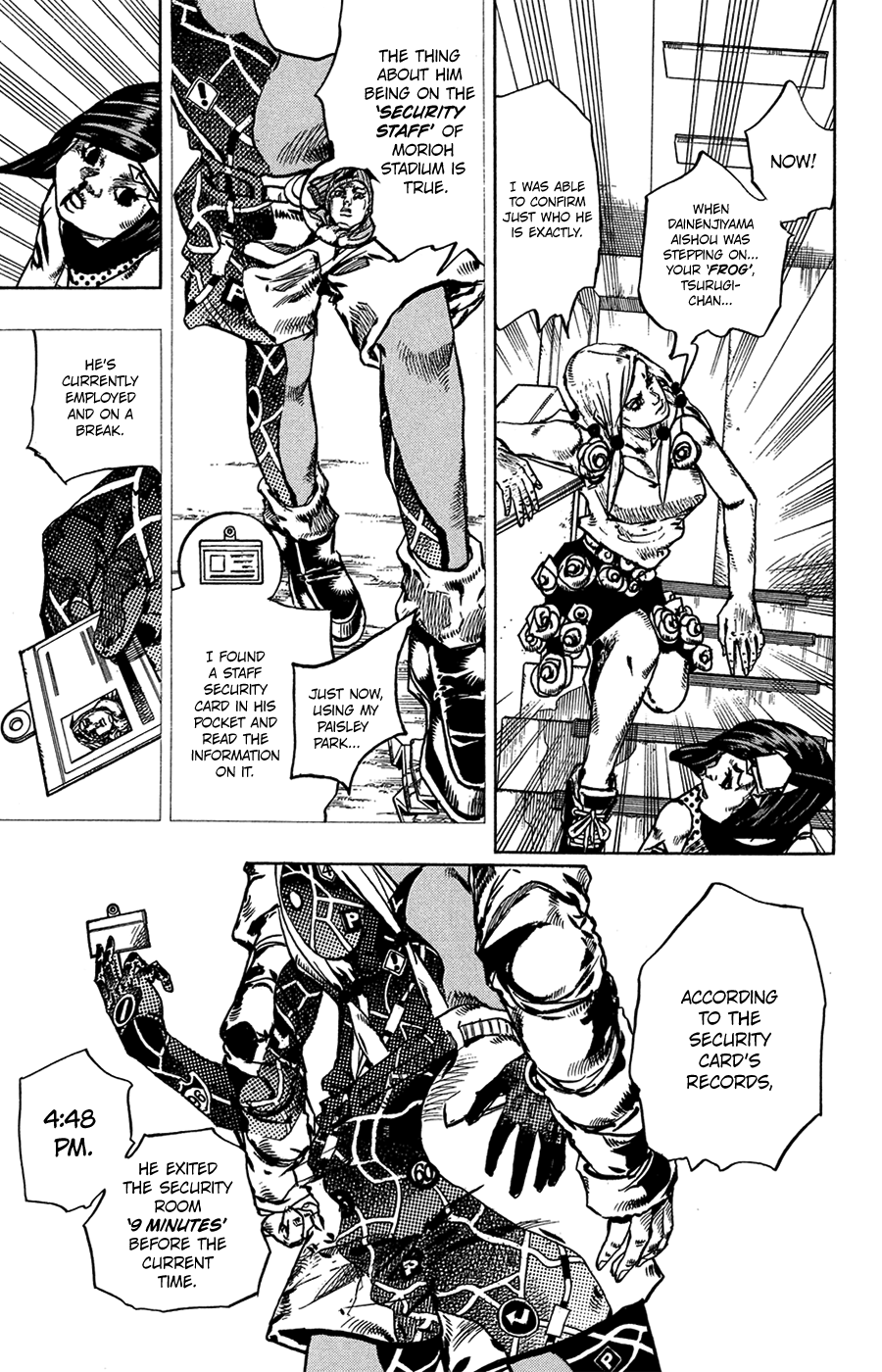 Read JoJo's Bizarre Adventure Part 8 JoJolion Manga Online