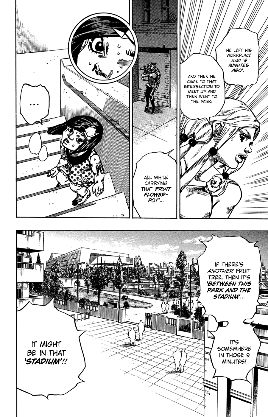 Read JoJo's Bizarre Adventure Part 8 JoJolion Manga Online