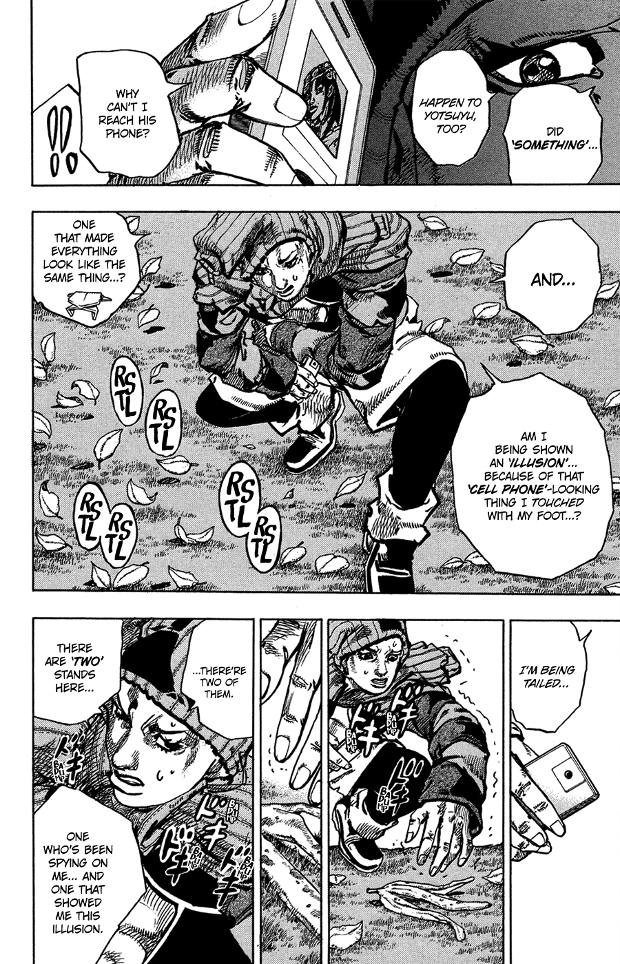 Read JoJo's Bizarre Adventure Part 8 JoJolion Manga Online