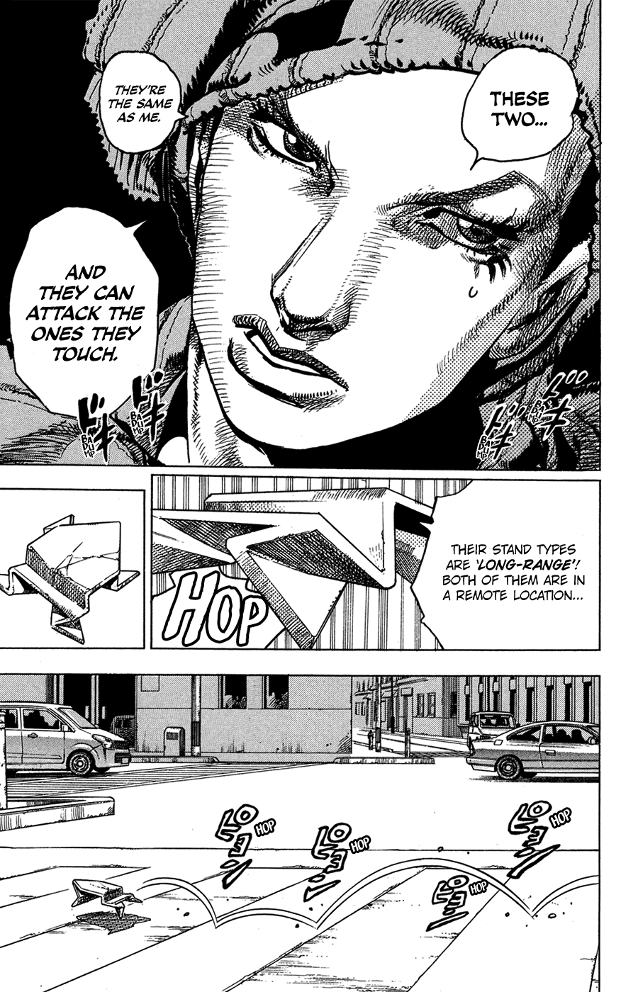 Read JoJo's Bizarre Adventure Part 8 JoJolion Manga Online