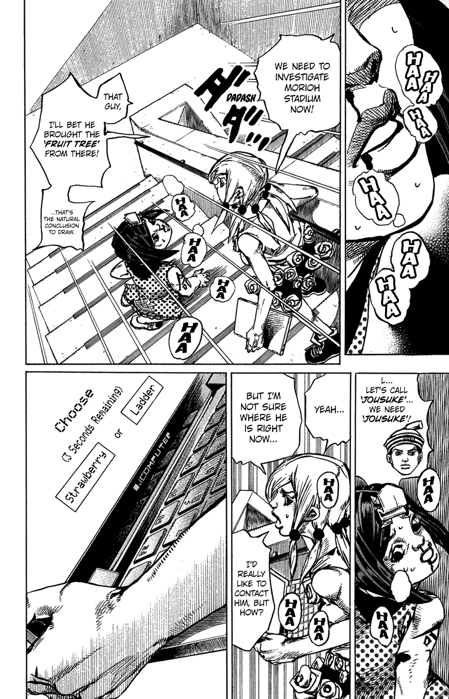 Read JoJo's Bizarre Adventure Part 8 JoJolion Manga Online