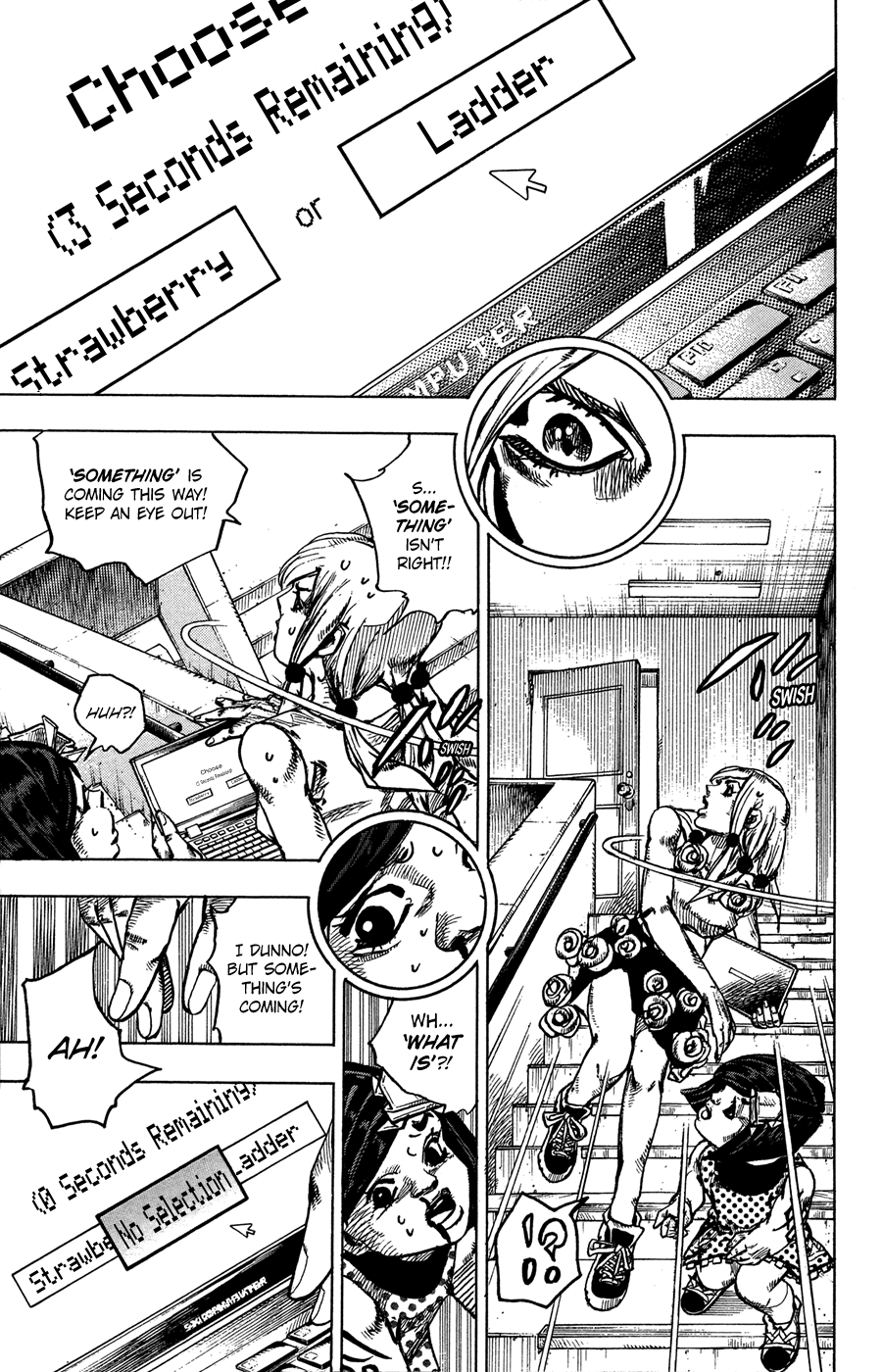 Read JoJo's Bizarre Adventure Part 8 JoJolion Manga Online