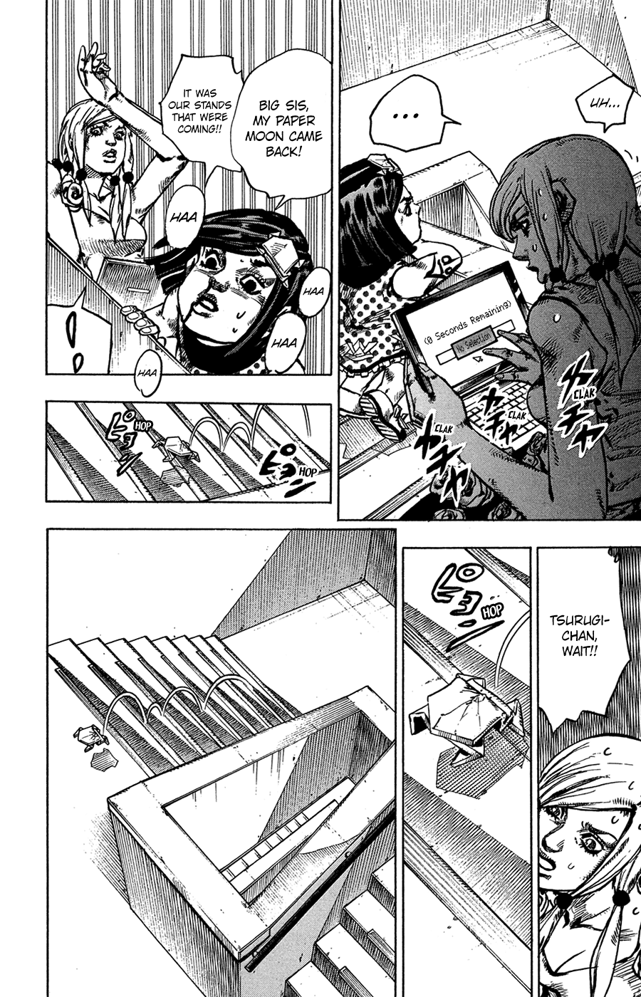 Read JoJo's Bizarre Adventure Part 8 JoJolion Manga Online