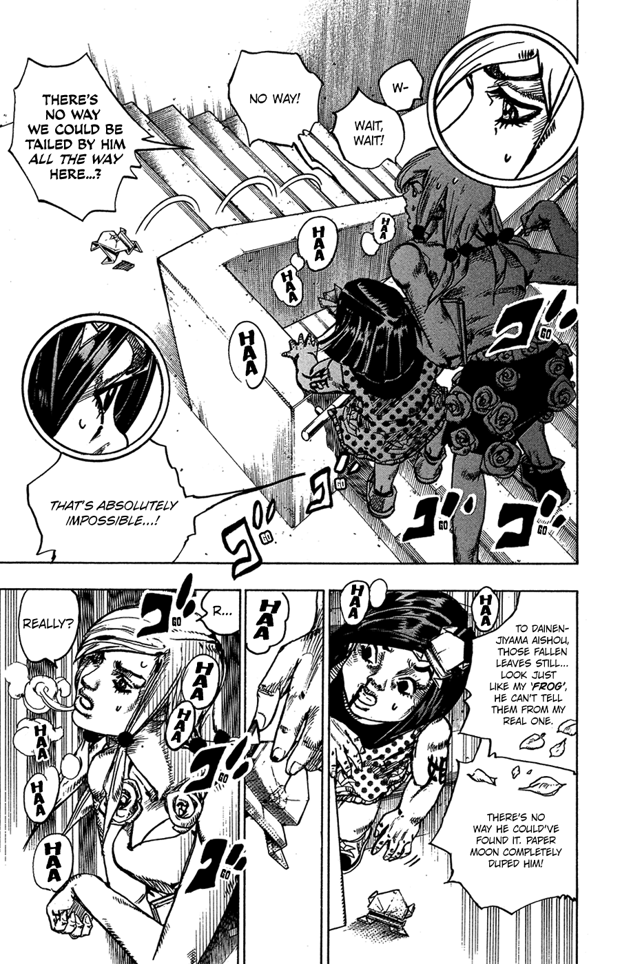 Read JoJo's Bizarre Adventure Part 8 JoJolion Manga Online