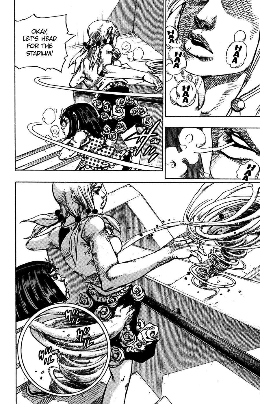 Read JoJo's Bizarre Adventure Part 8 JoJolion Manga Online