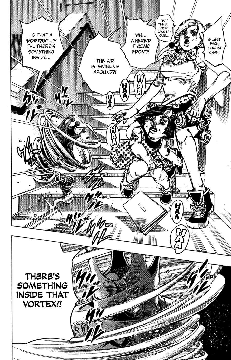 Read JoJo's Bizarre Adventure Part 8 JoJolion Manga Online