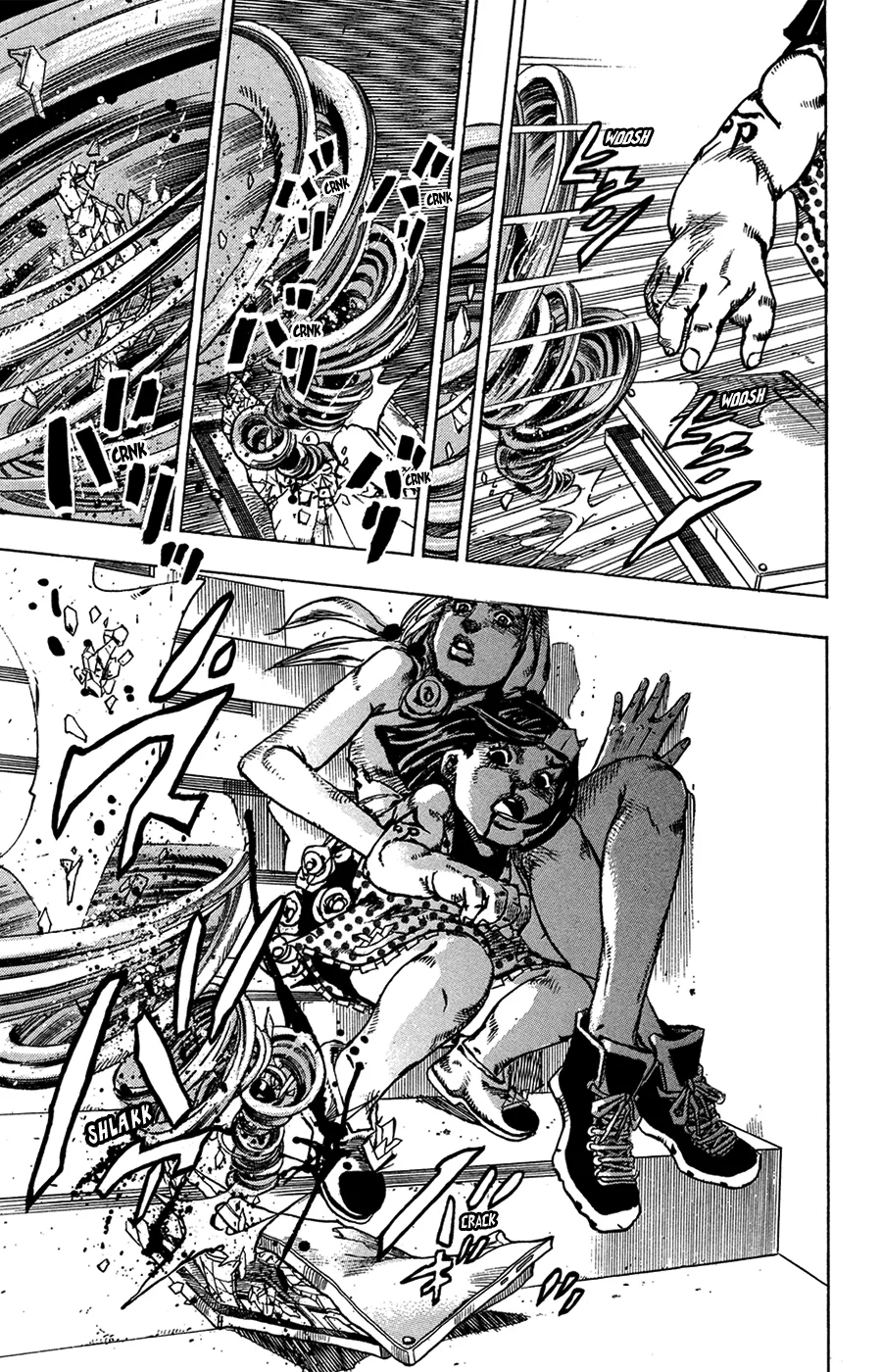 Read JoJo's Bizarre Adventure Part 8 JoJolion Manga Online