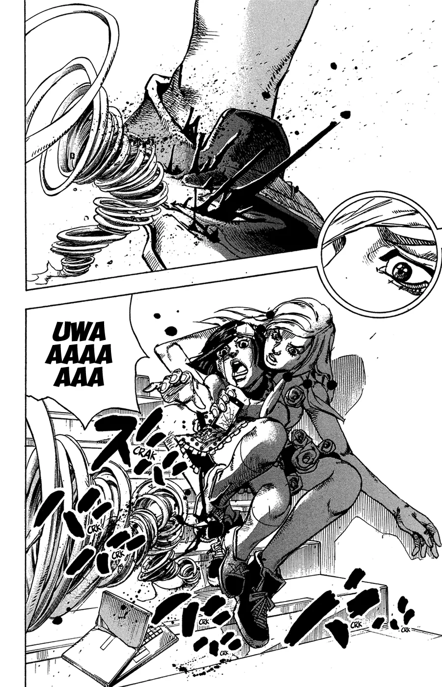 Read JoJo's Bizarre Adventure Part 8 JoJolion Manga Online