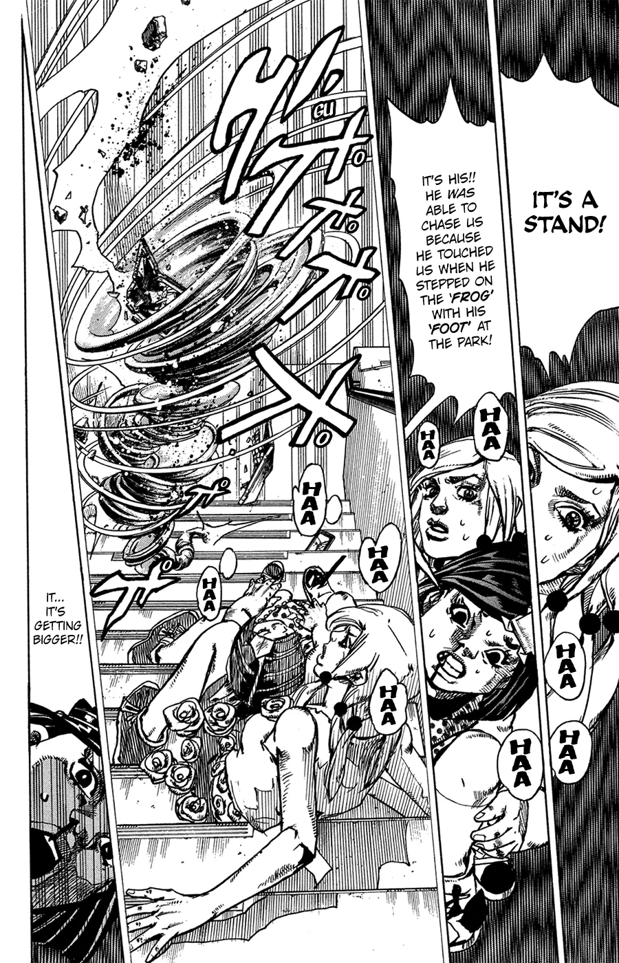Read JoJo's Bizarre Adventure Part 8 JoJolion Manga Online