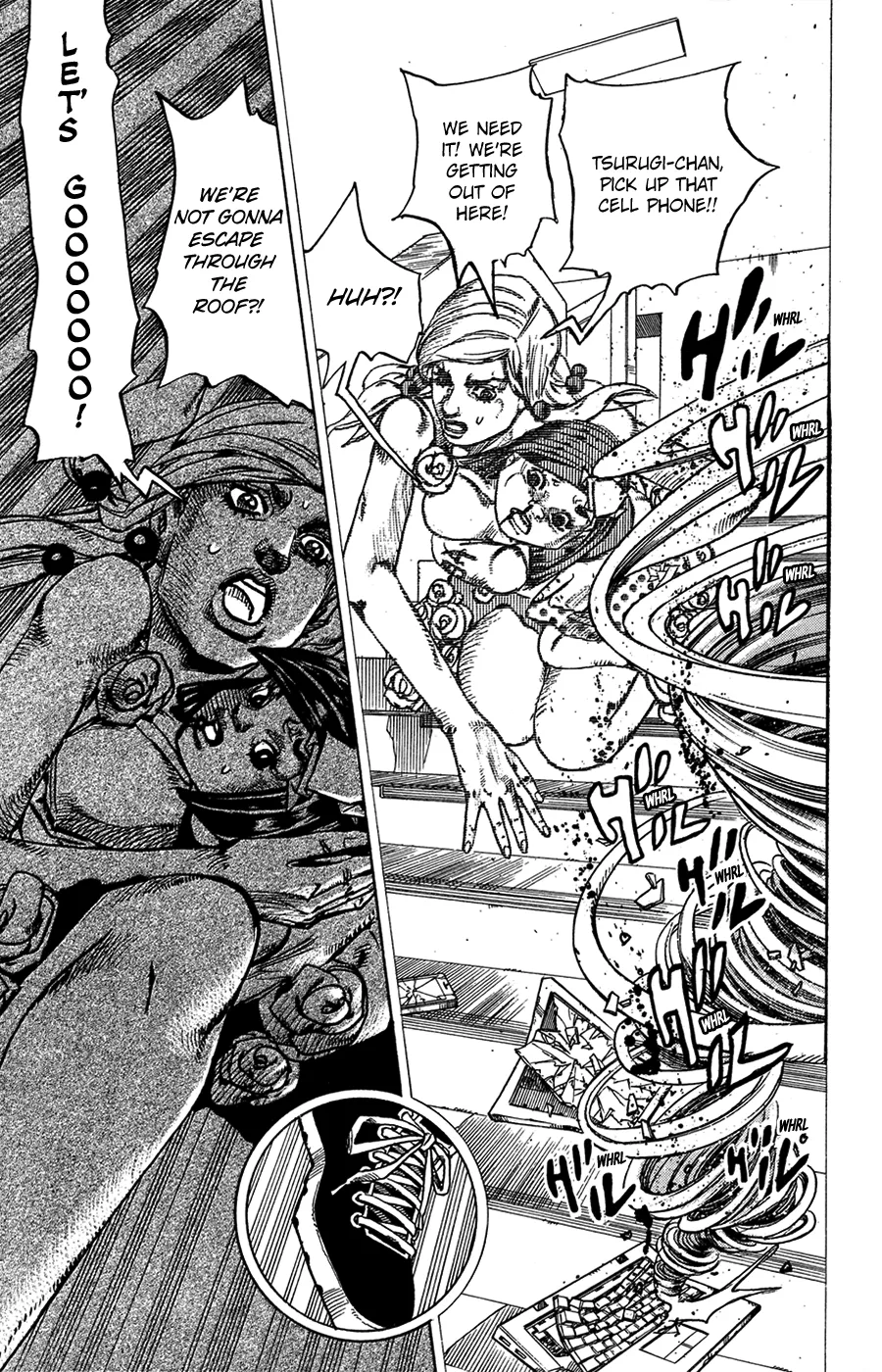 Read JoJo's Bizarre Adventure Part 8 JoJolion Manga Online