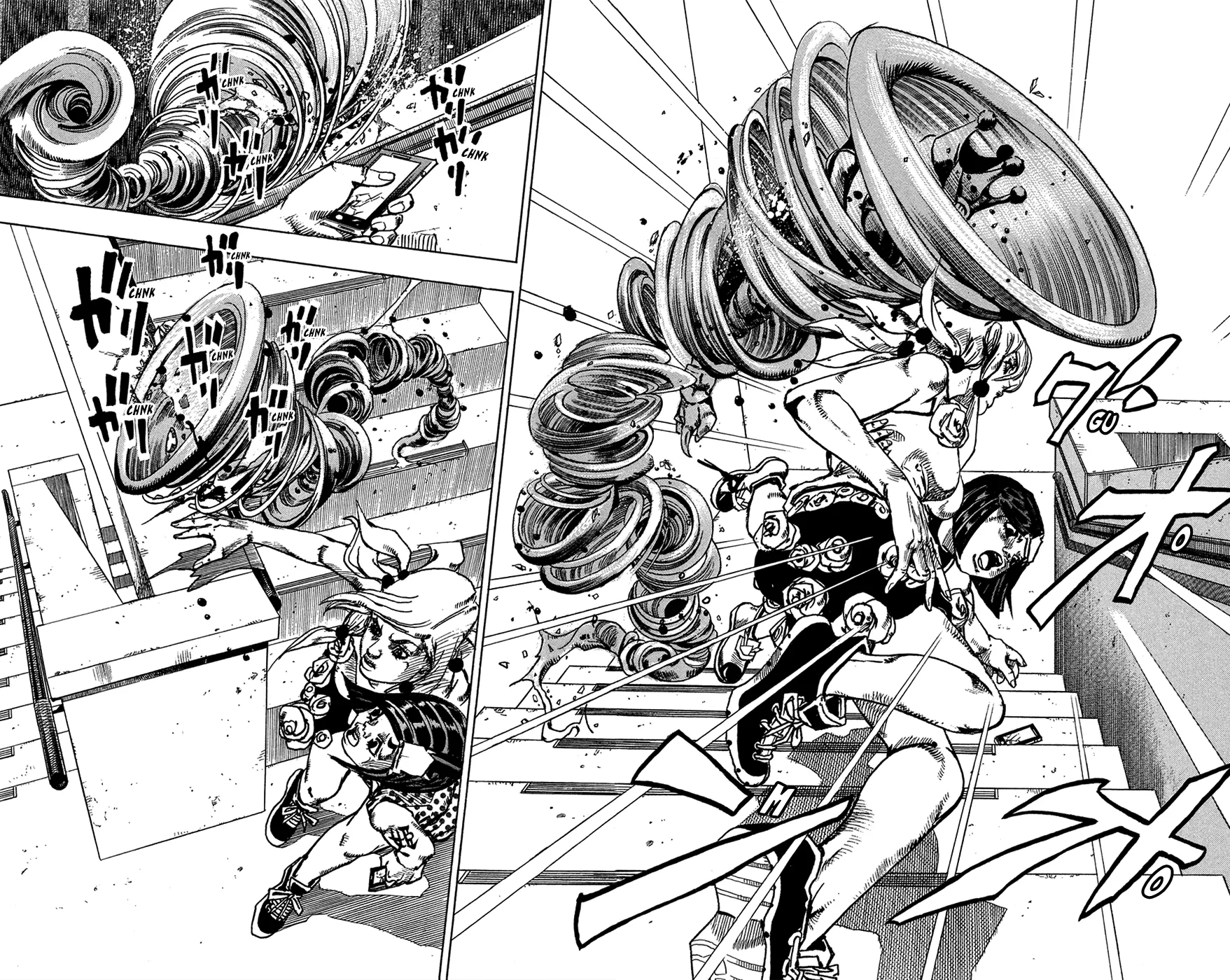 Read JoJo's Bizarre Adventure Part 8 JoJolion Manga Online