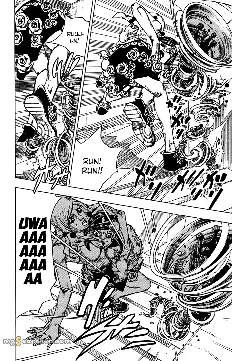 Read JoJo's Bizarre Adventure Part 8 JoJolion Manga Online