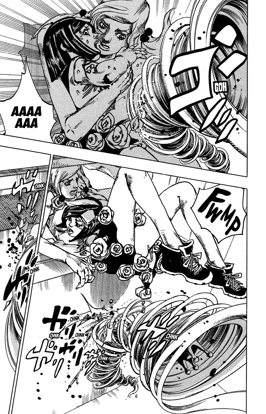 Read JoJo's Bizarre Adventure Part 8 JoJolion Manga Online