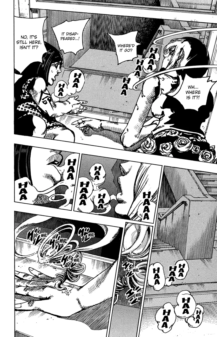 Read JoJo's Bizarre Adventure Part 8 JoJolion Manga Online
