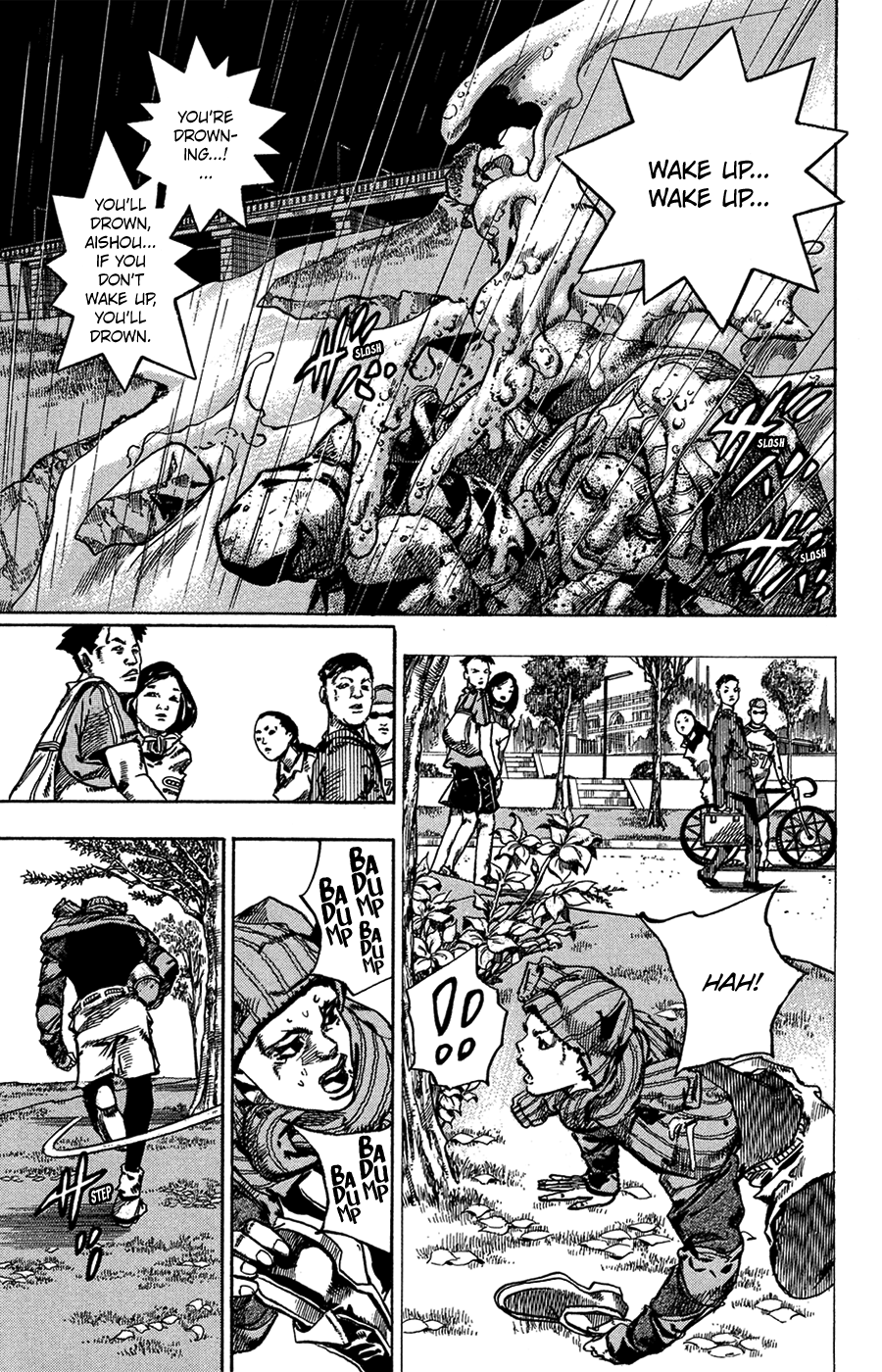 Read JoJo's Bizarre Adventure Part 8 JoJolion Manga Online