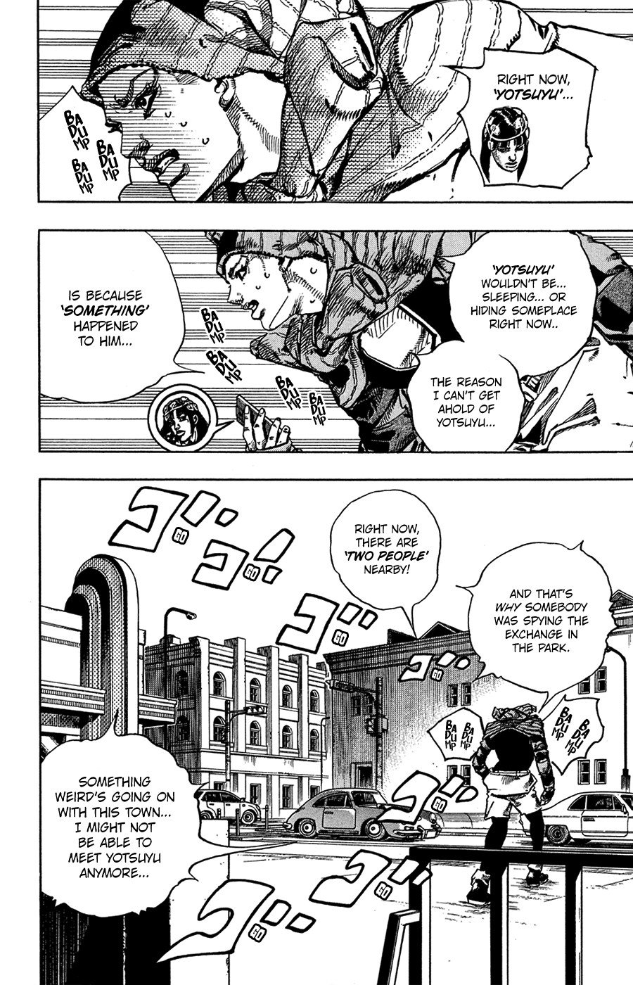 Read JoJo's Bizarre Adventure Part 8 JoJolion Manga Online