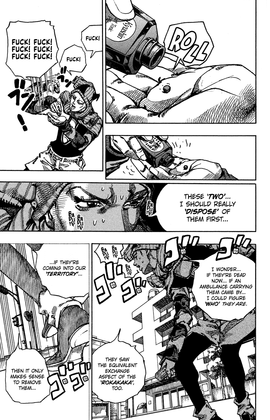 Read JoJo's Bizarre Adventure Part 8 JoJolion Manga Online