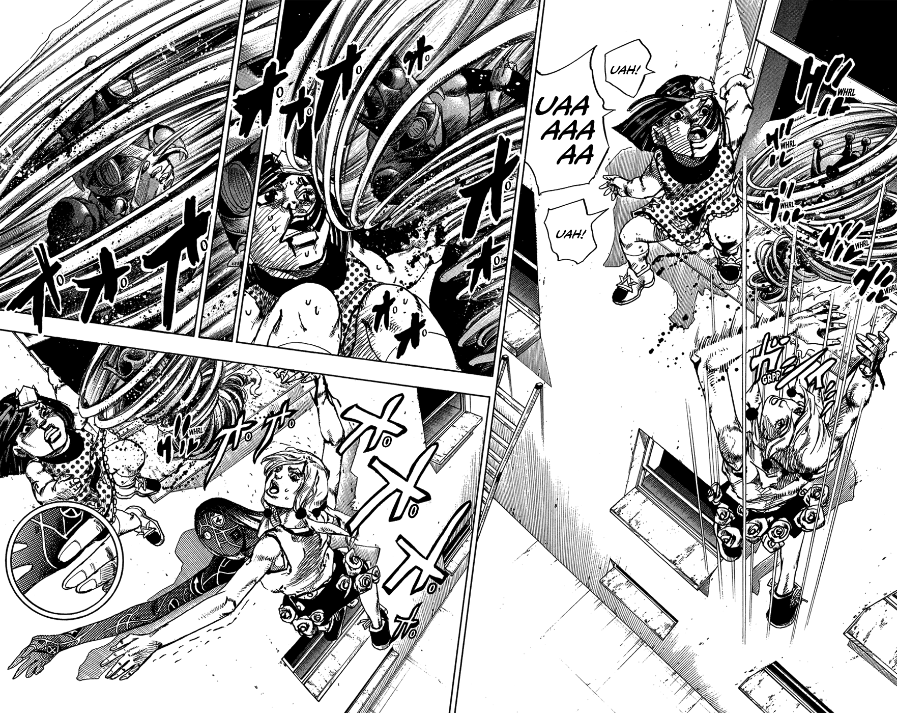 Read JoJo's Bizarre Adventure Part 8 JoJolion Manga Online