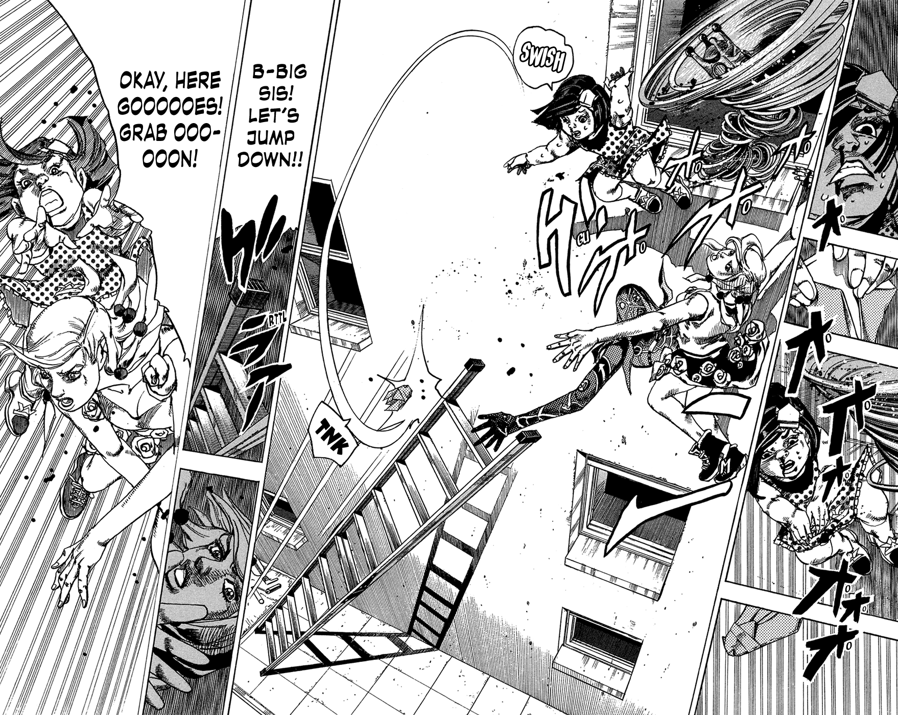 Read JoJo's Bizarre Adventure Part 8 JoJolion Manga Online