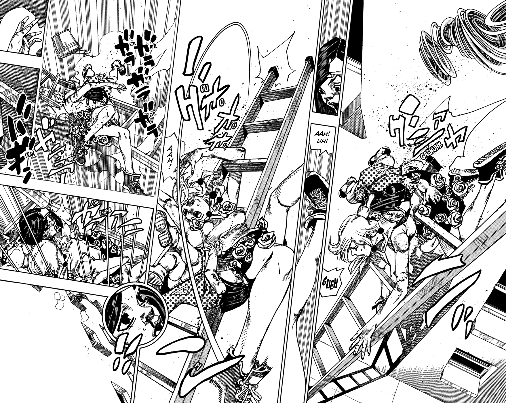 Read JoJo's Bizarre Adventure Part 8 JoJolion Manga Online