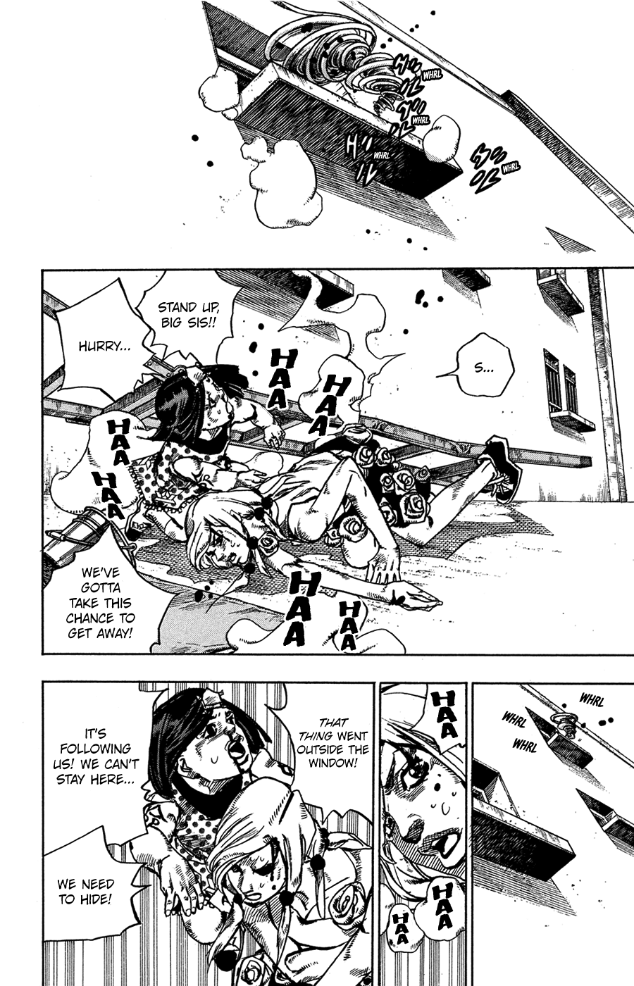 Read JoJo's Bizarre Adventure Part 8 JoJolion Manga Online
